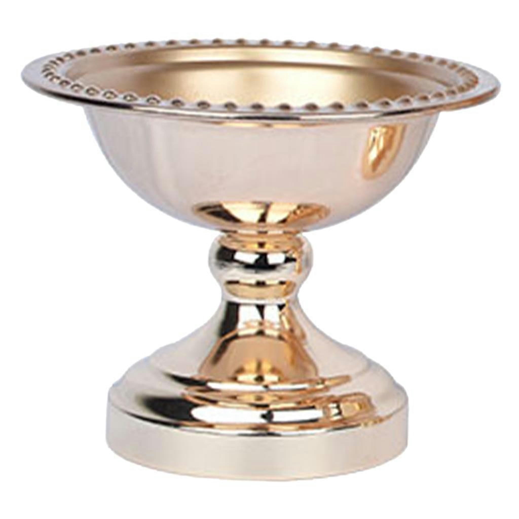 TUMALL Iron Fruit Basket Candy Serving Platter Fruit Server Plate