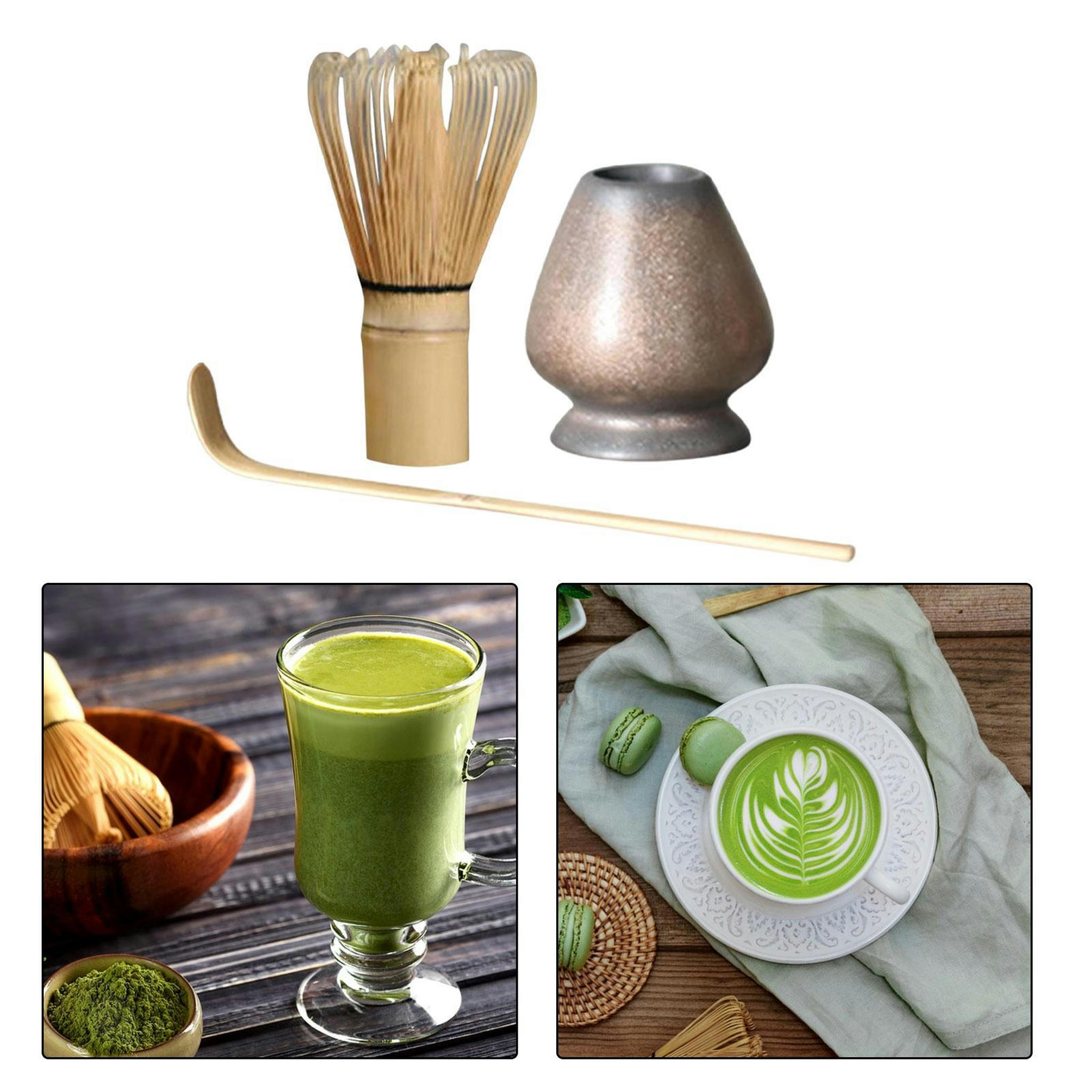 TUMALL Japanese Matcha Ceremony Set Tea Making Accessory Matcha for Tea