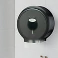 TUMALL Jumbo Toilet Paper Roll Dispenser Punch Waterproof Wall Mount