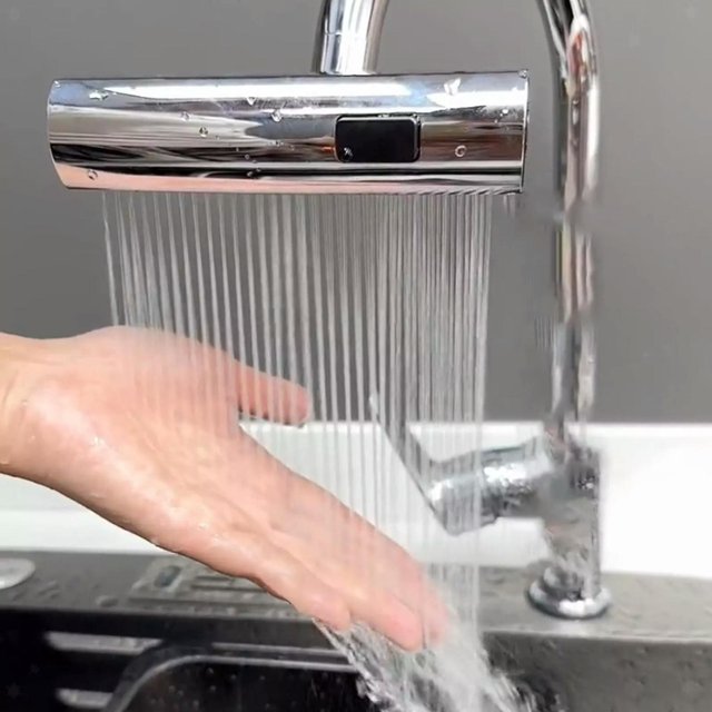 TUMALL Kitchen Faucet Extender 22mm Thread Pressurize Sink Sprayer