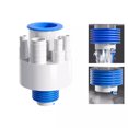 TUMALL Kitchen Sink under Sink Pipe Filter Connector Kitchen Sink Water