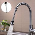 TUMALL Kitchen Tap Aerator 360° Rotate Faucet Swivel End Diffuser