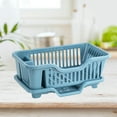 TUMALL Kitchen Utensils Drainer Rack Cutlery Holder Dish Rack And