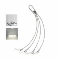 TUMALL LED grow light hanger Led Grow Light Hanger Hanging Basket Hook