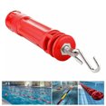 TUMALL Lane Line Tensioner for Swimming Pool Red Pool Equipment Lane