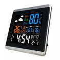 TUMALL Large Screen Digital Alarm Clock with Temperature Calendar