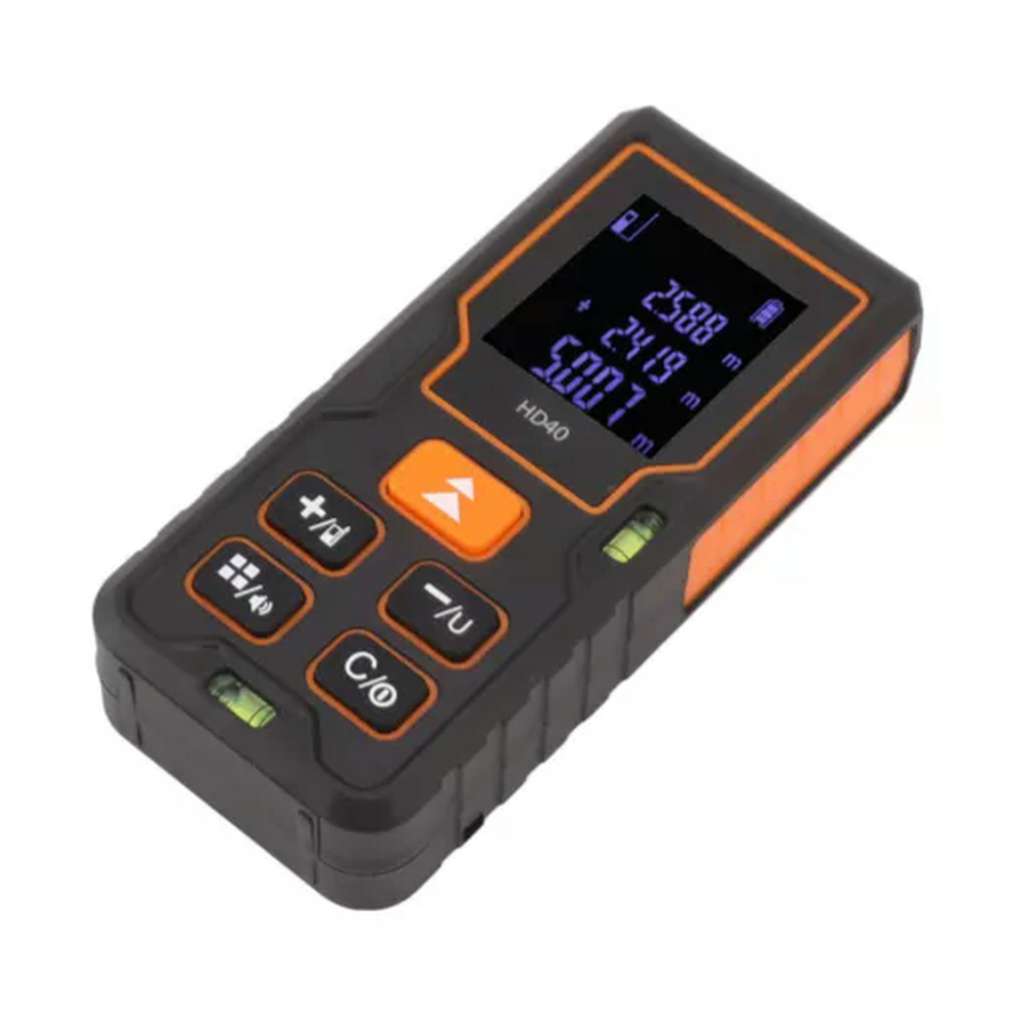 TUMALL Laser Distance Meter High Accuracy Rangefinder For Engineering