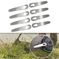 TUMALL Lawn Mower Saw Blade Eater Blade Replace Lawn Mower Cutter