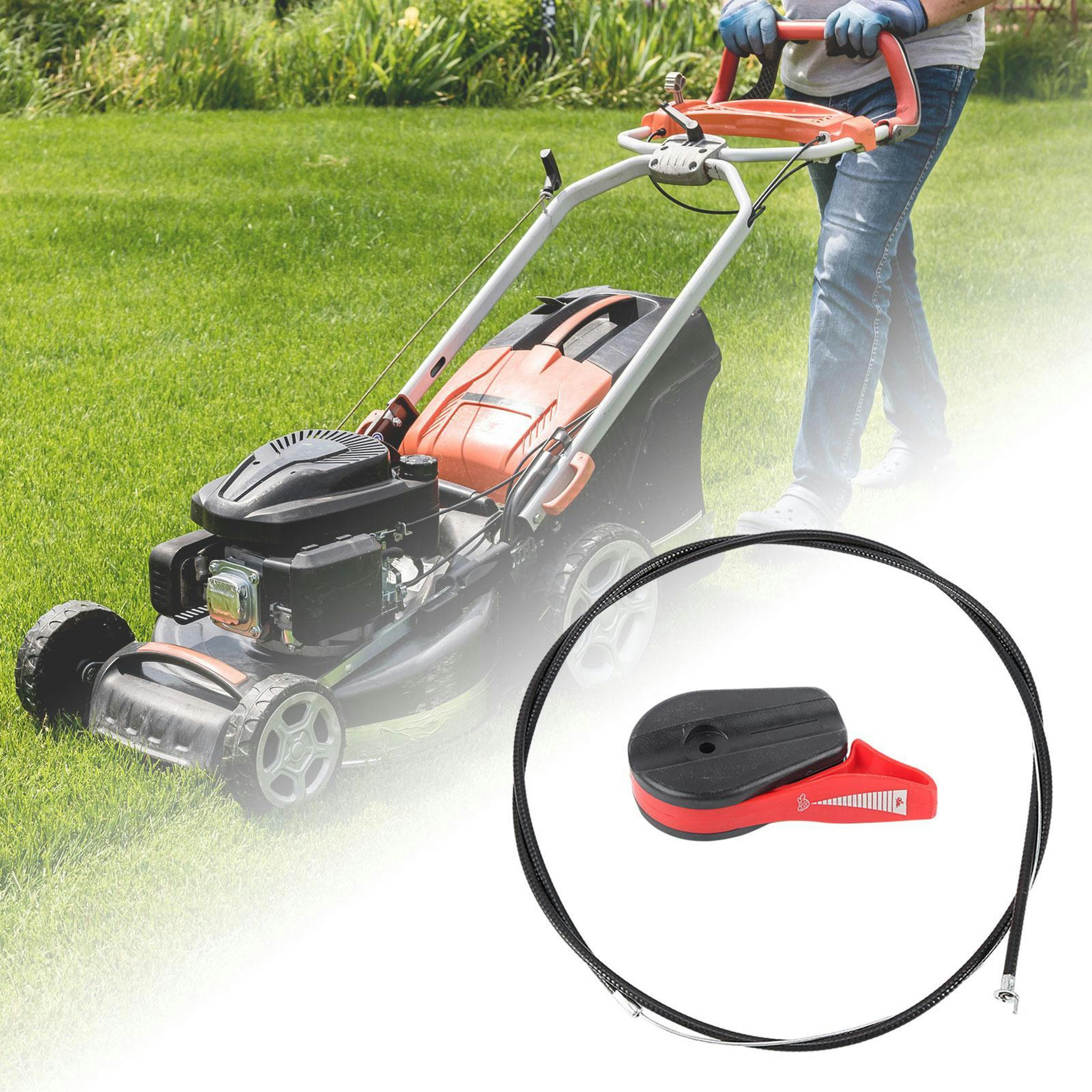 TUMALL Lawn Mower Throttle Cable Control Switch Set Replace Parts Lawn