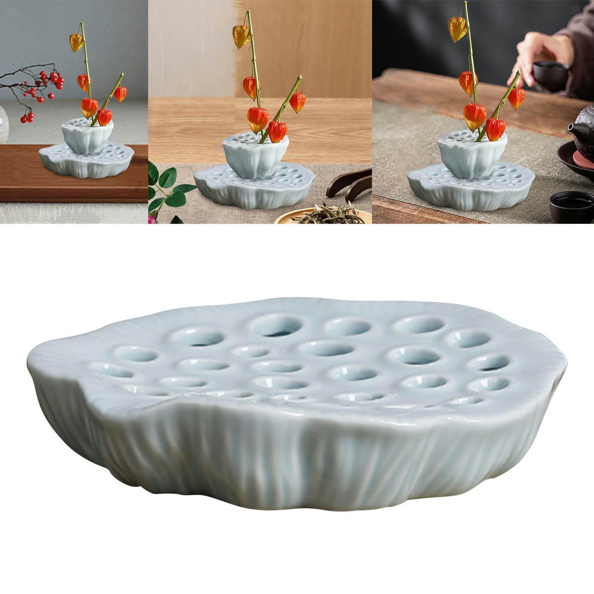 TUMALL Lotus Shaped Floral Arrangements Frog for Festival WeddingA