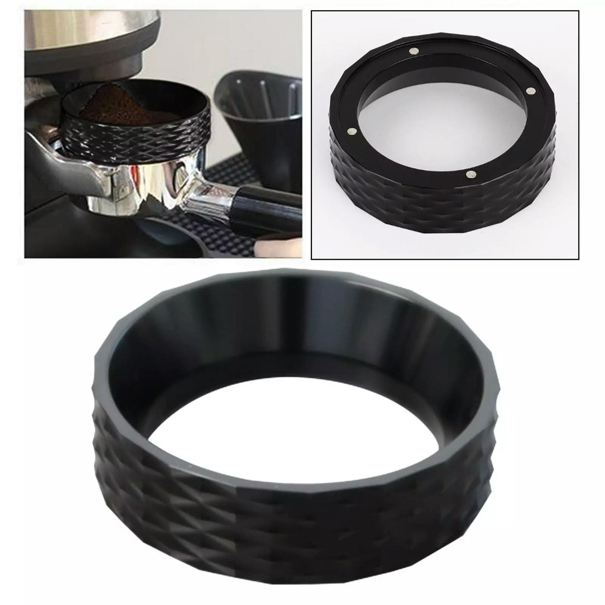 TUMALL Espresso Dosing Funnel Barista Tool for Coffee Machine