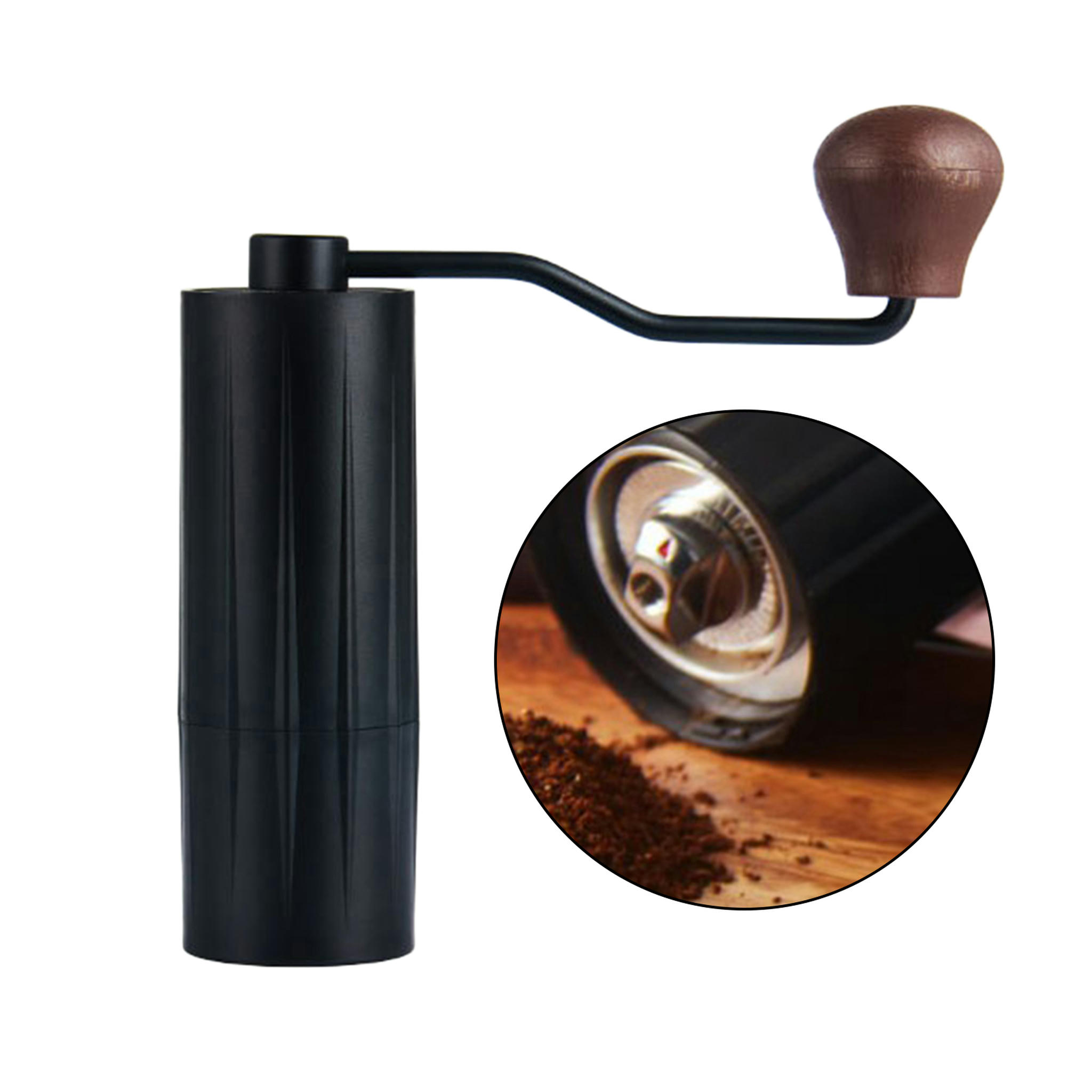 TUMALL Manual Coffee Grinder Hand Coffee Bean Grinder, Convenience and