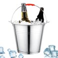 TUMALL Metal Beverage Tub Drinks Bottle Cooling Container Stainless