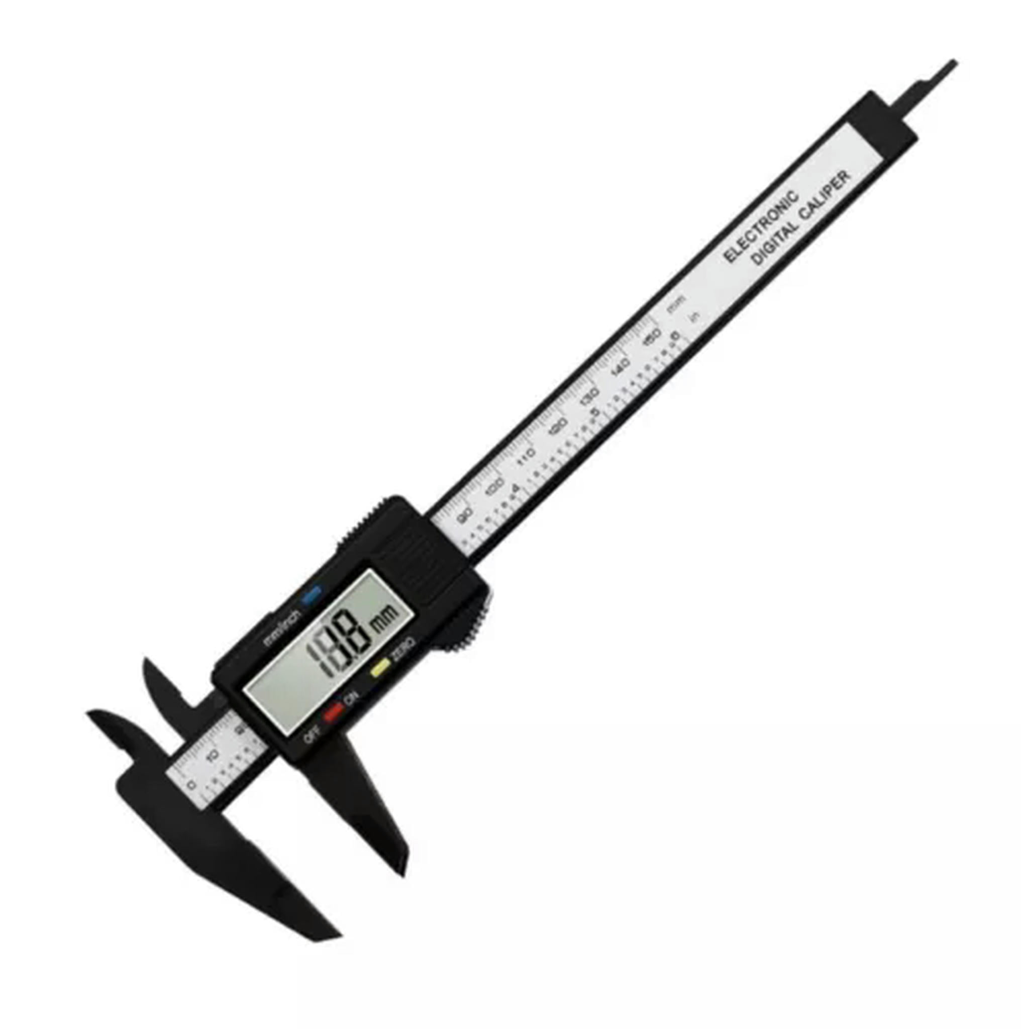 TUMALL Metal Caliper Digital Pachometer Professional Vernier Measuring ...