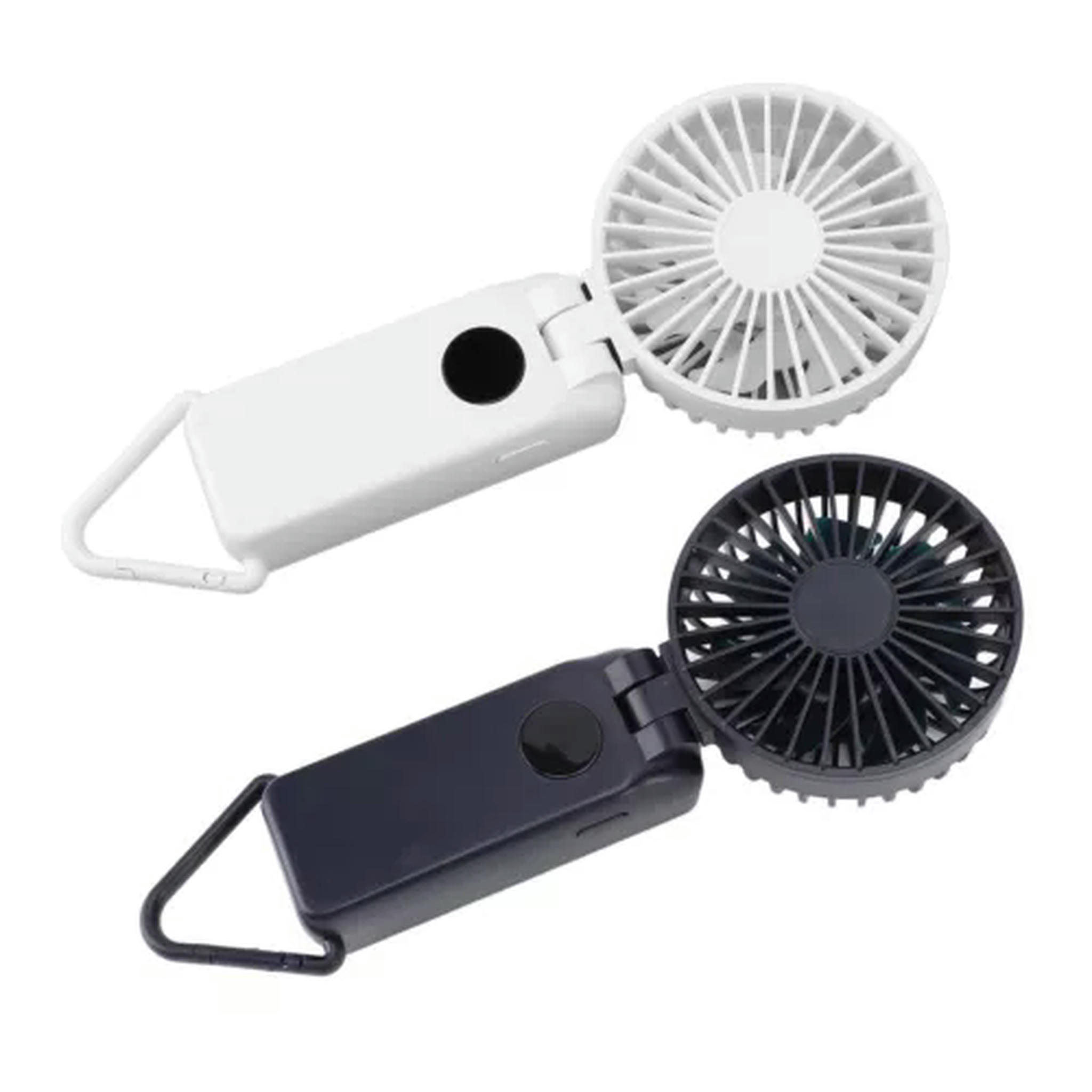 TUMALL Mini Handheld Fan 3 Speeds Desk Fan Foldable Small Personal Fan