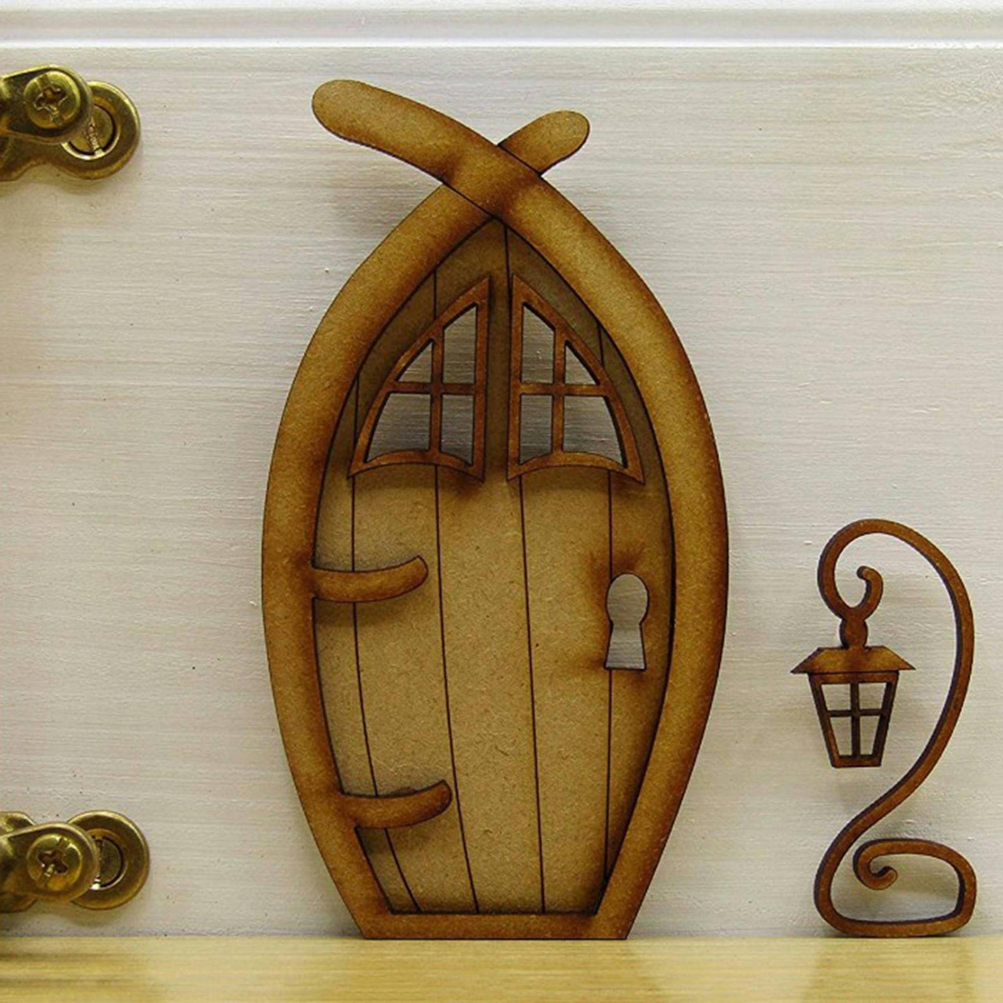 TUMALL Miniature Window Elf Assembly Garden Statues Decoration DIYB