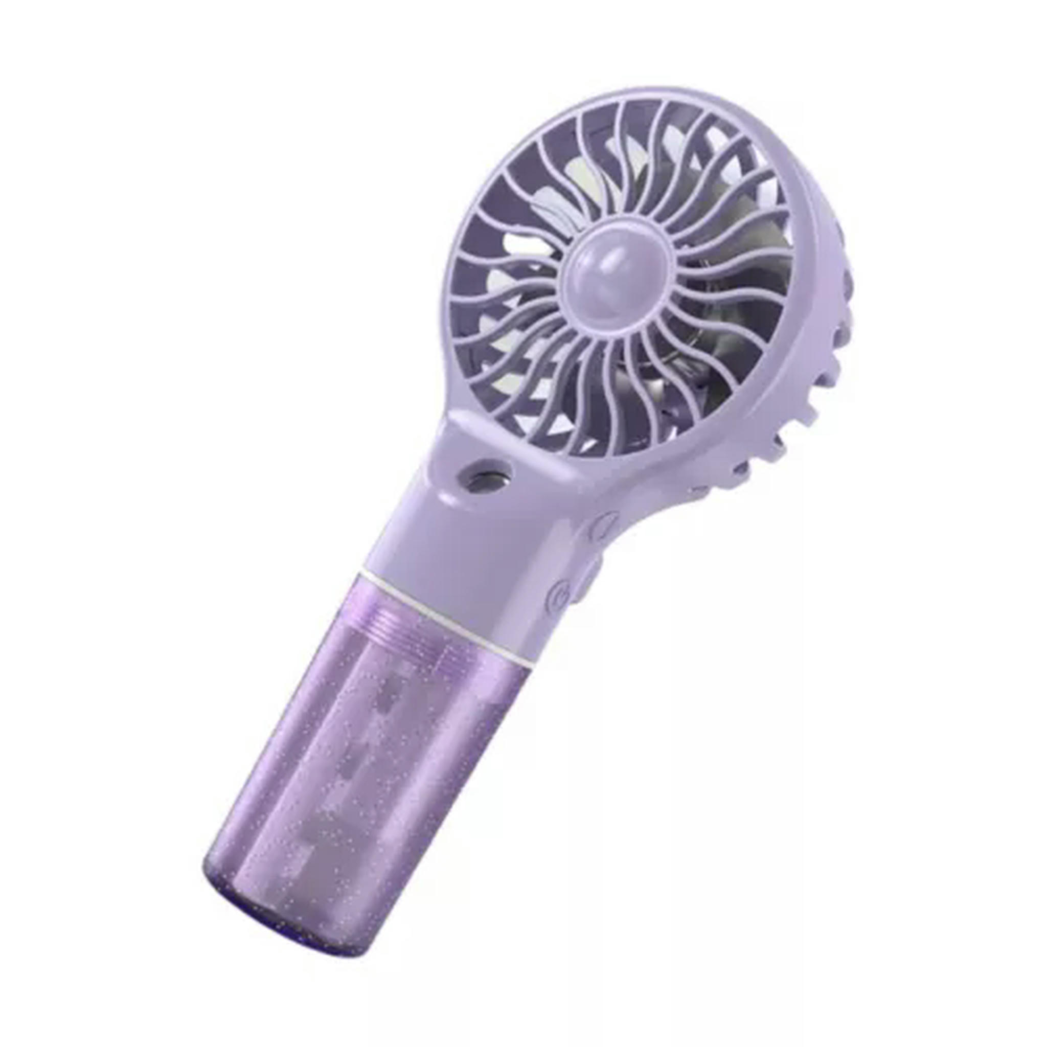 TUMALL Misting Fan with Misting Rechargeable Fan Water Small Handheld