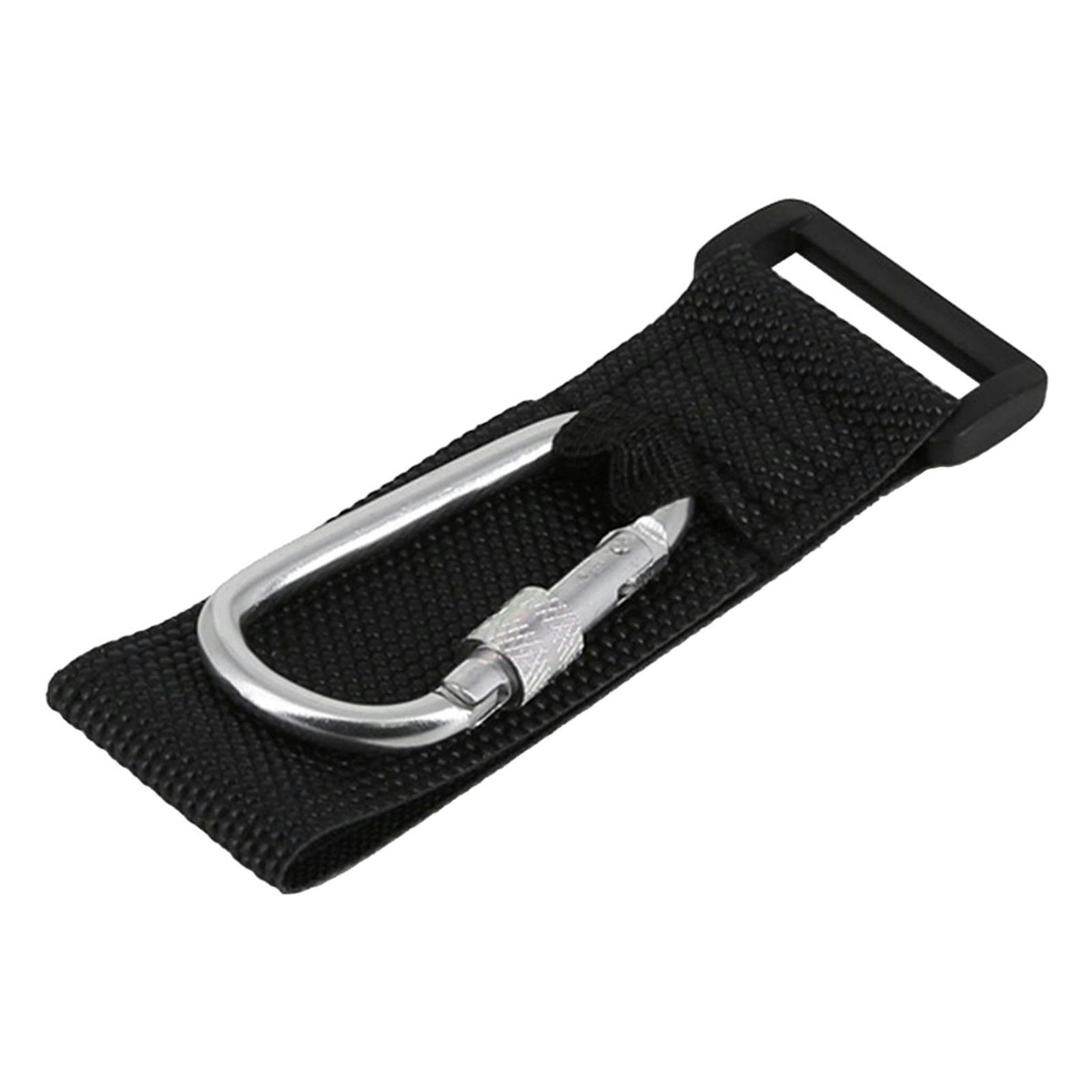 TUMALL Multifunctional Loop Tie Down Straps with Carabiner Bike