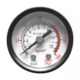 TUMALL Multipurpose Pressure Gauge with Mount Air Compressor Pressure