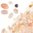 TUMALL Natural Crystal Pebbles for Aquariums and Gardens 100gdefault