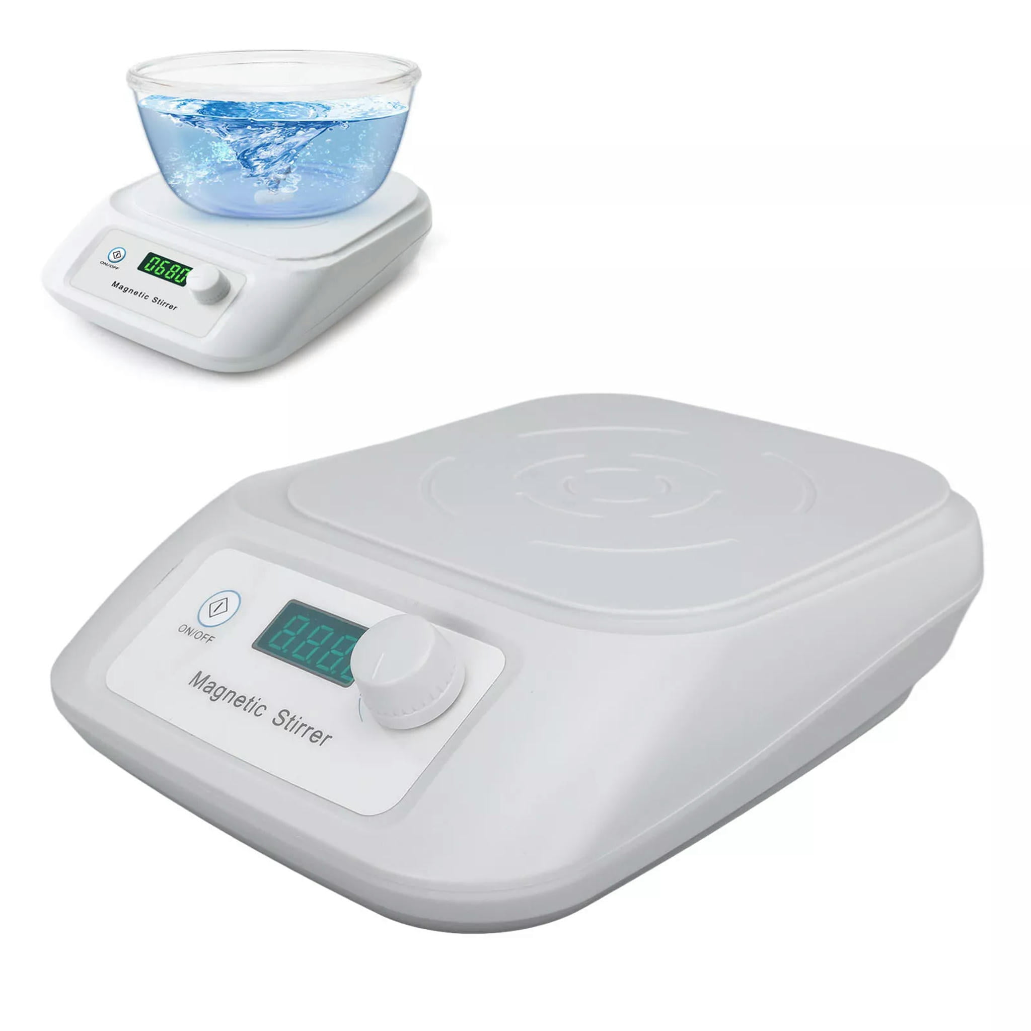 TUMALL New Digital Stirrer Timed Strong Mixer With