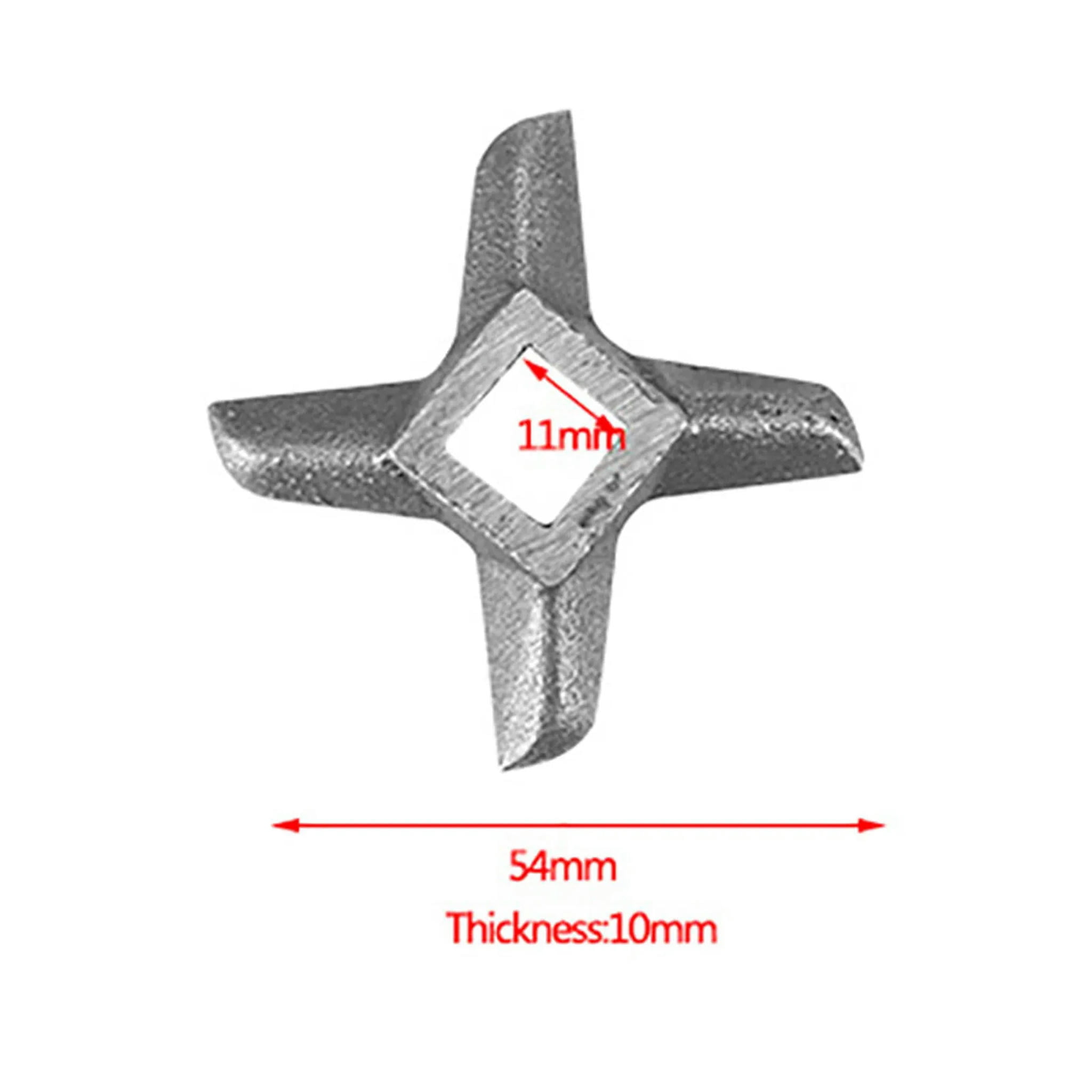 TUMALL (Number 8) Meat Grinder Blade Meat Grinder Blade Knife Cutter