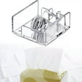 TUMALL Paper Napkin Holders Rack Organizer Tissue Rack for Party