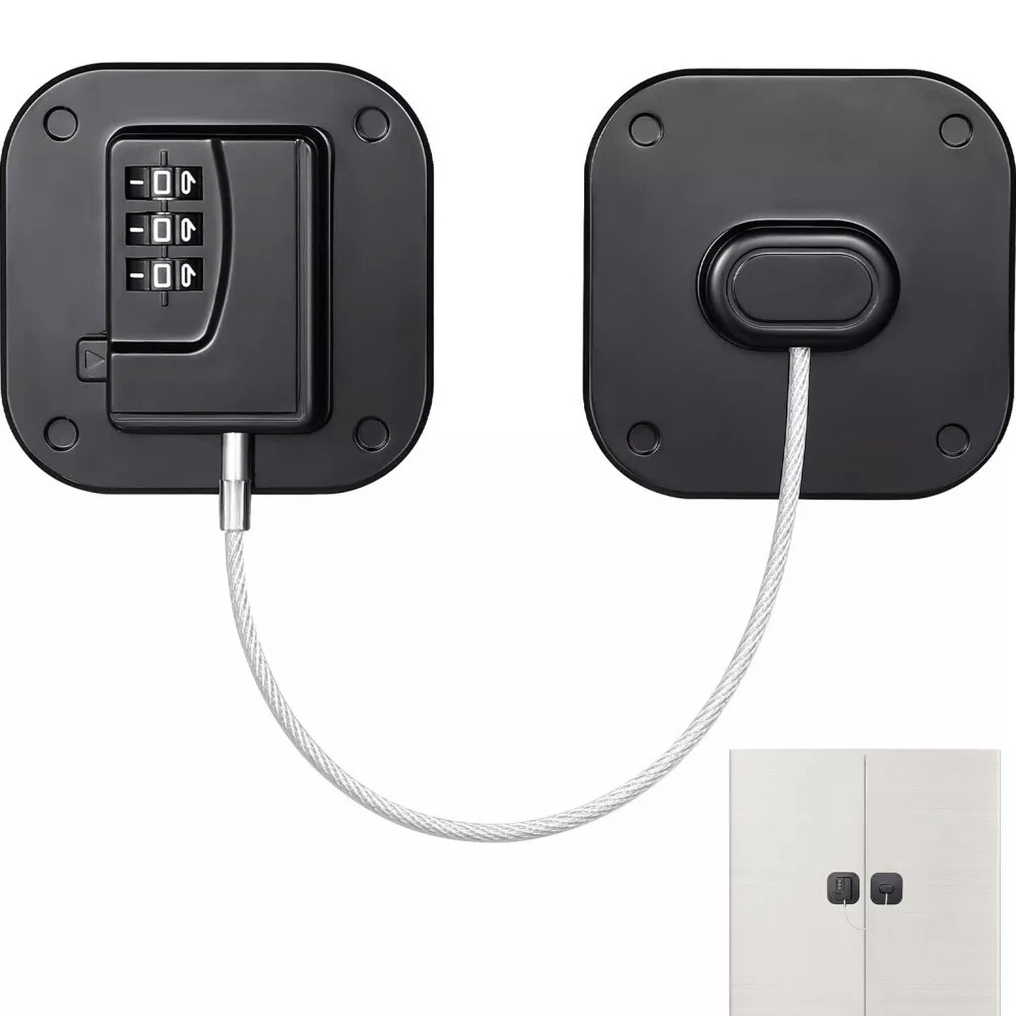 TUMALL Password Drawer Lock Fridge Freezer Locks for Children