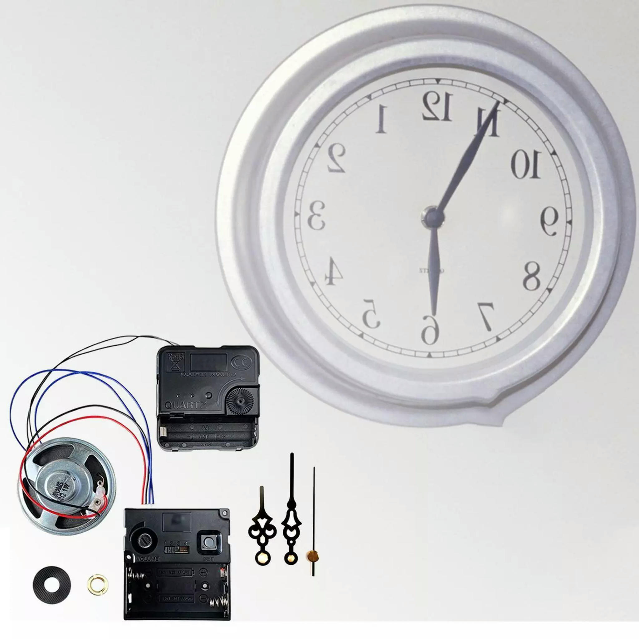 TUMALL Pendulum Clock Movement Mechanism Kits DIY Clock Accessories