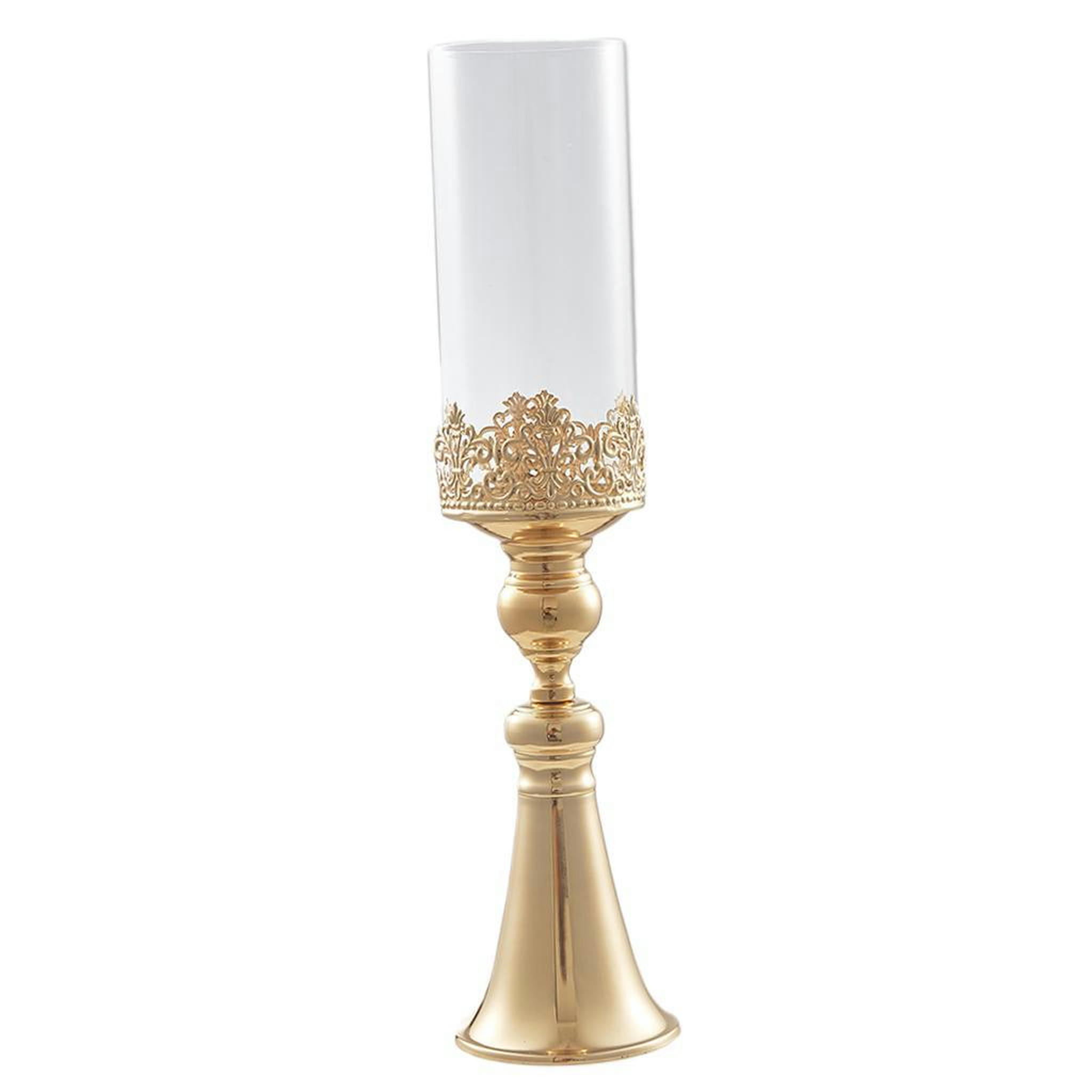 TUMALL Pillar Stick Candle Holder Banquet Centerpieces Candlestick with