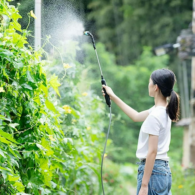 TUMALL Plant Spray Garden Long Telescoping Wand Tool Telescopic500cm