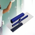 TUMALL Plastering Trowel Lightweight Flat Finishing Trowel for Concrete
