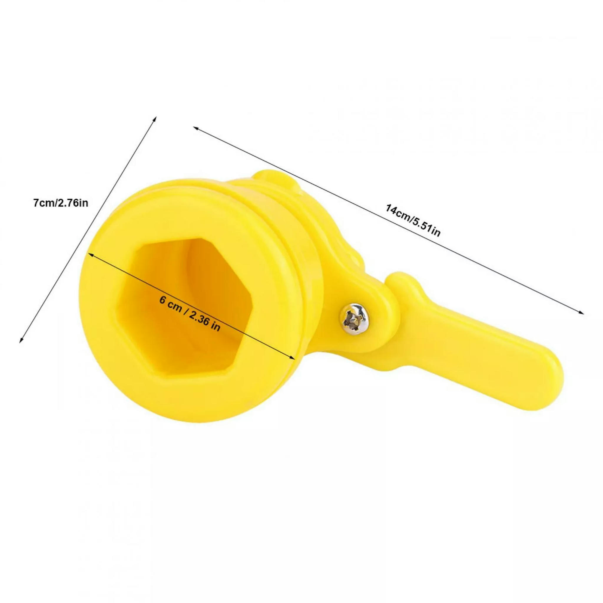 TUMALL Plastic Honey Gate Valve Tool Tap Extractor Beekeeping Bottling