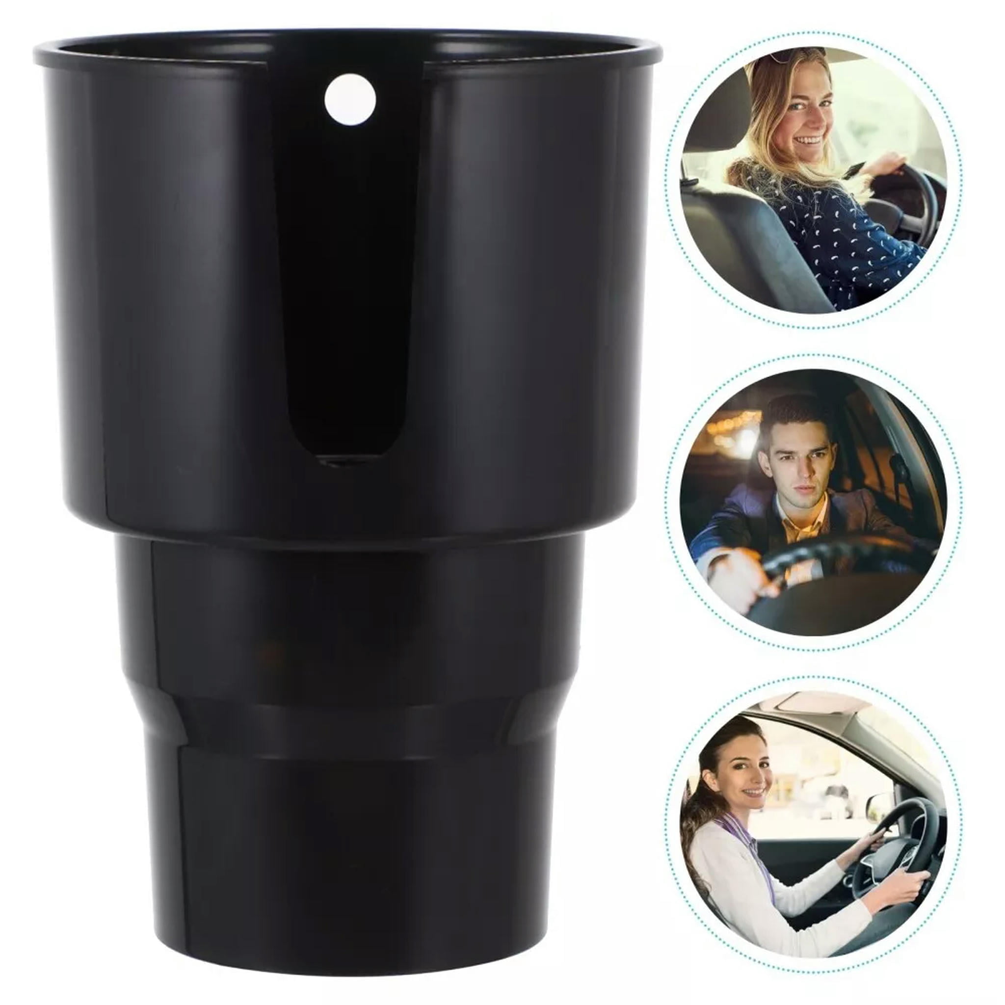 TUMALL Plastic Practical Car Cup Holder Extender Cup Holder Adapter