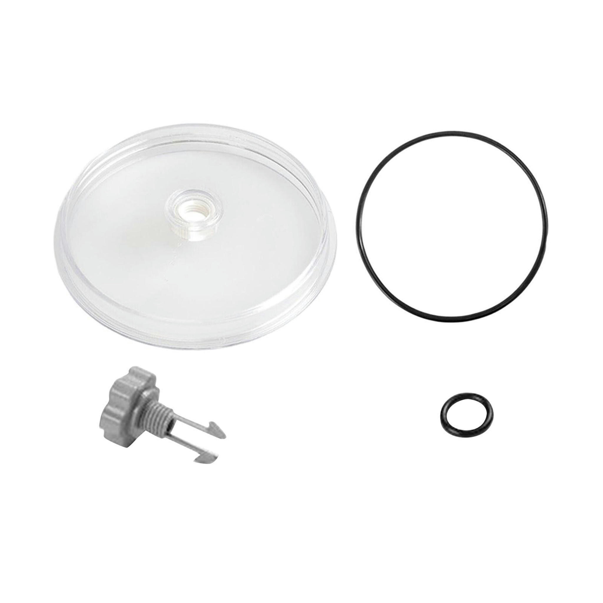 TUMALL Pool Pump Strainer Lid Cover,Pool Strainer Lid Part,Replaceable