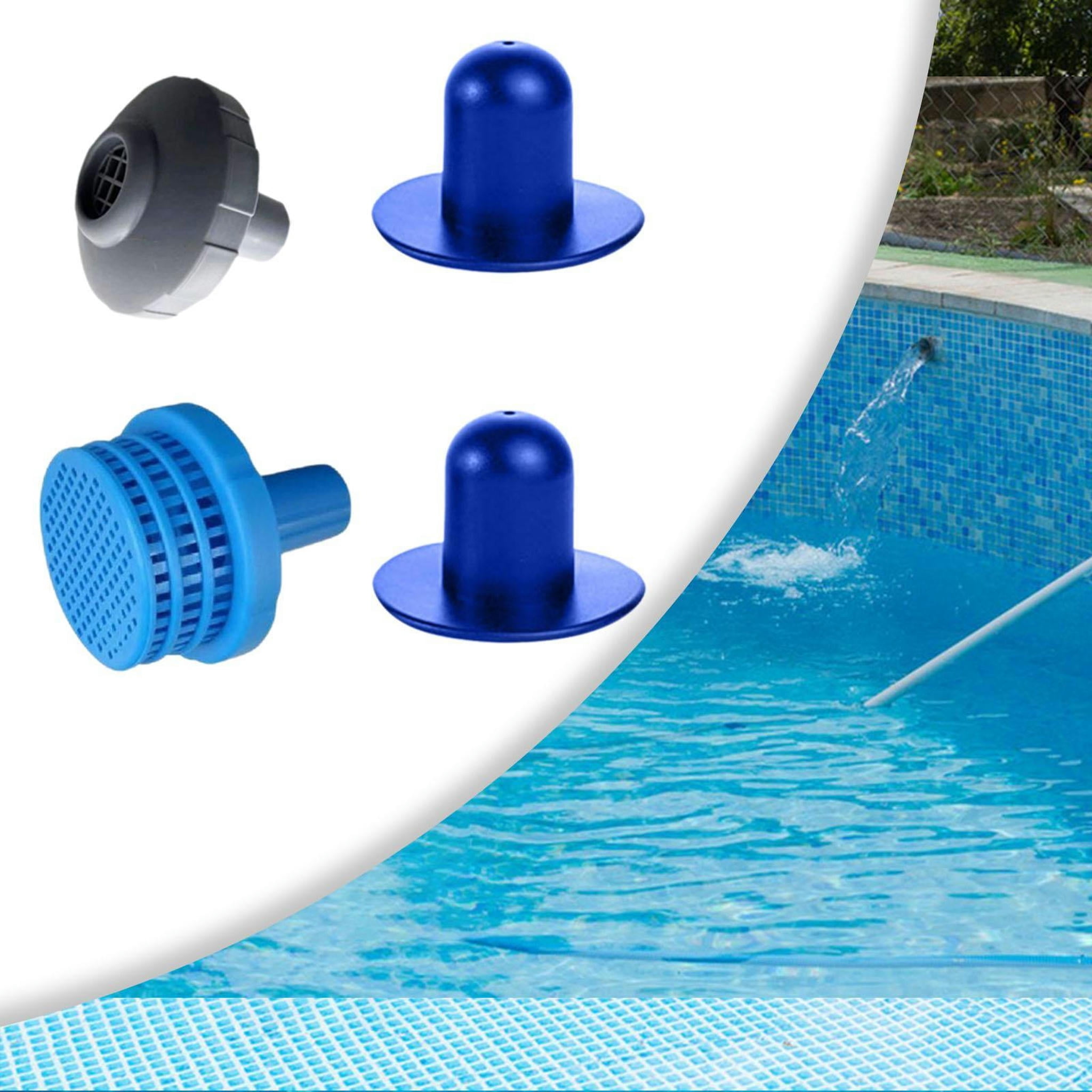 TUMALL Pool Water Jet Connector Nozzle and Hole Plug Strainer for