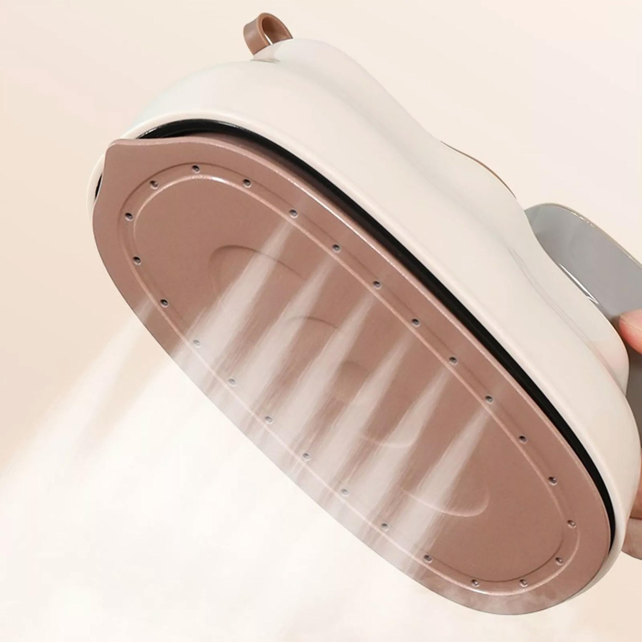 TUMALL Portable Handheld Steam Iron Foldable Handheld Garment Fabric