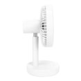 TUMALL Portable Small Desk Fan Cooler Cooling USB Rechargeable Desktop