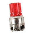 TUMALL Pressure Regulator Valve Sturdy Air Compressor Parts for