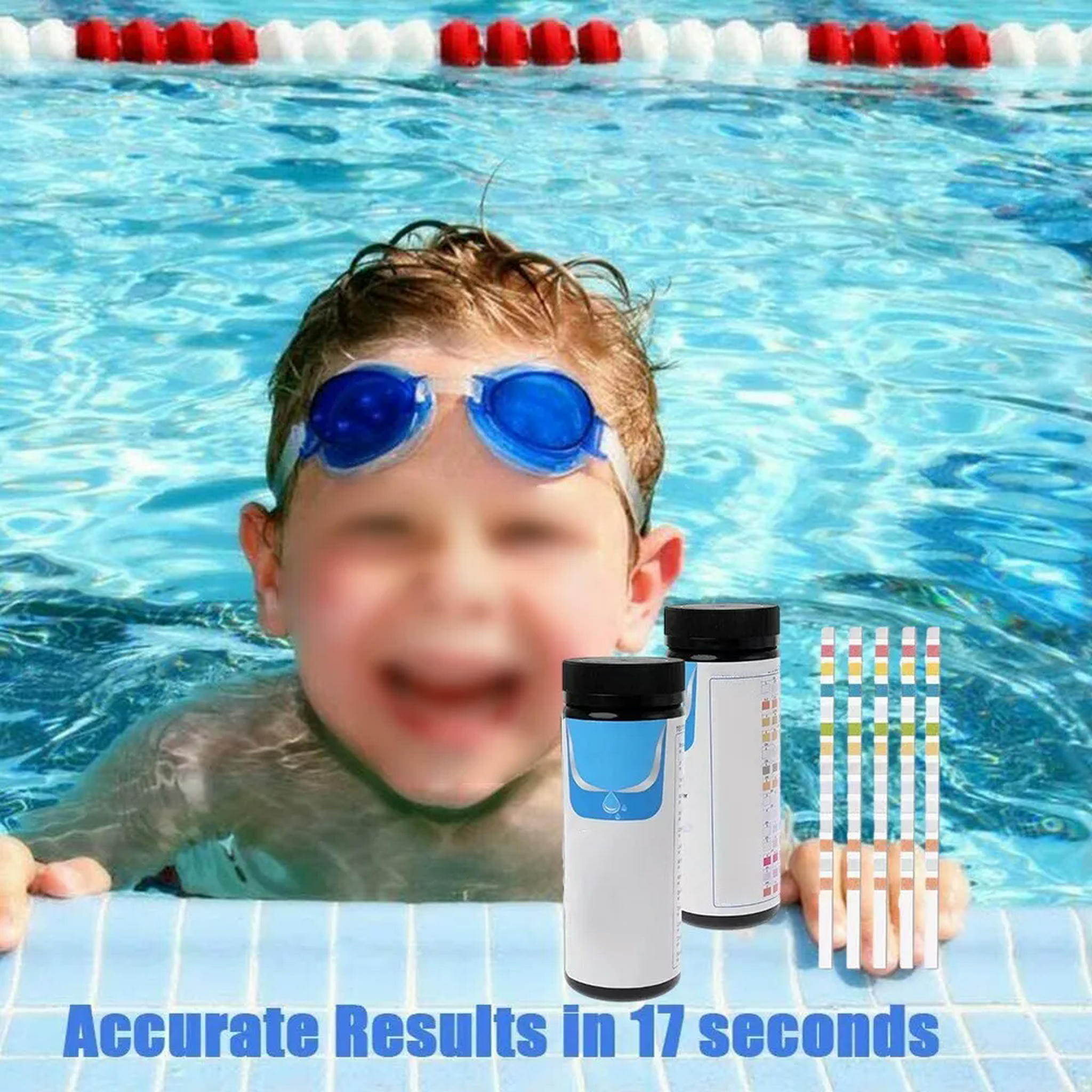 TUMALL Professional Water Test Strips Kit for Home Drinking Water