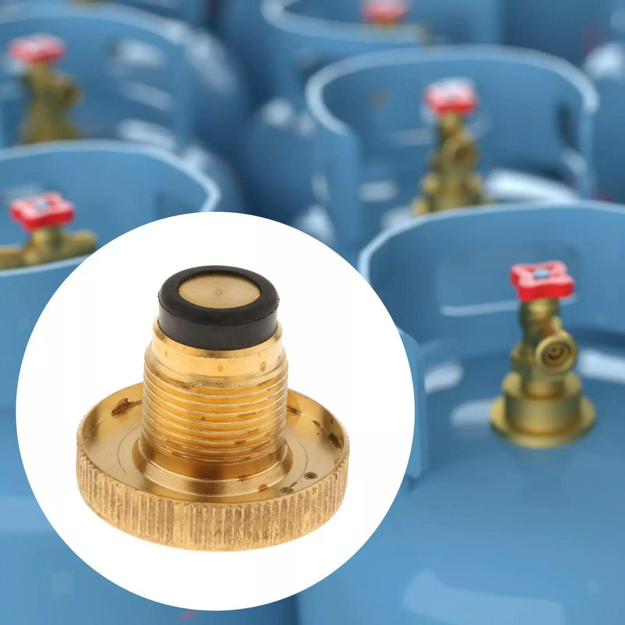 TUMALL Propane Gas Splitter for Propane Tank Accessory for BBQ Gas