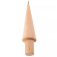 TUMALL Puff Pastry Ice Cream Accessories Ice Cream Cone Forms Wooden