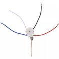 TUMALL Pull Chains for Ceiling Fans and Lights Wire Kit Switch Parts