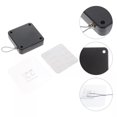 TUMALL Pull Cord Door Closer Automatic Sensor Sliding Screen Garage