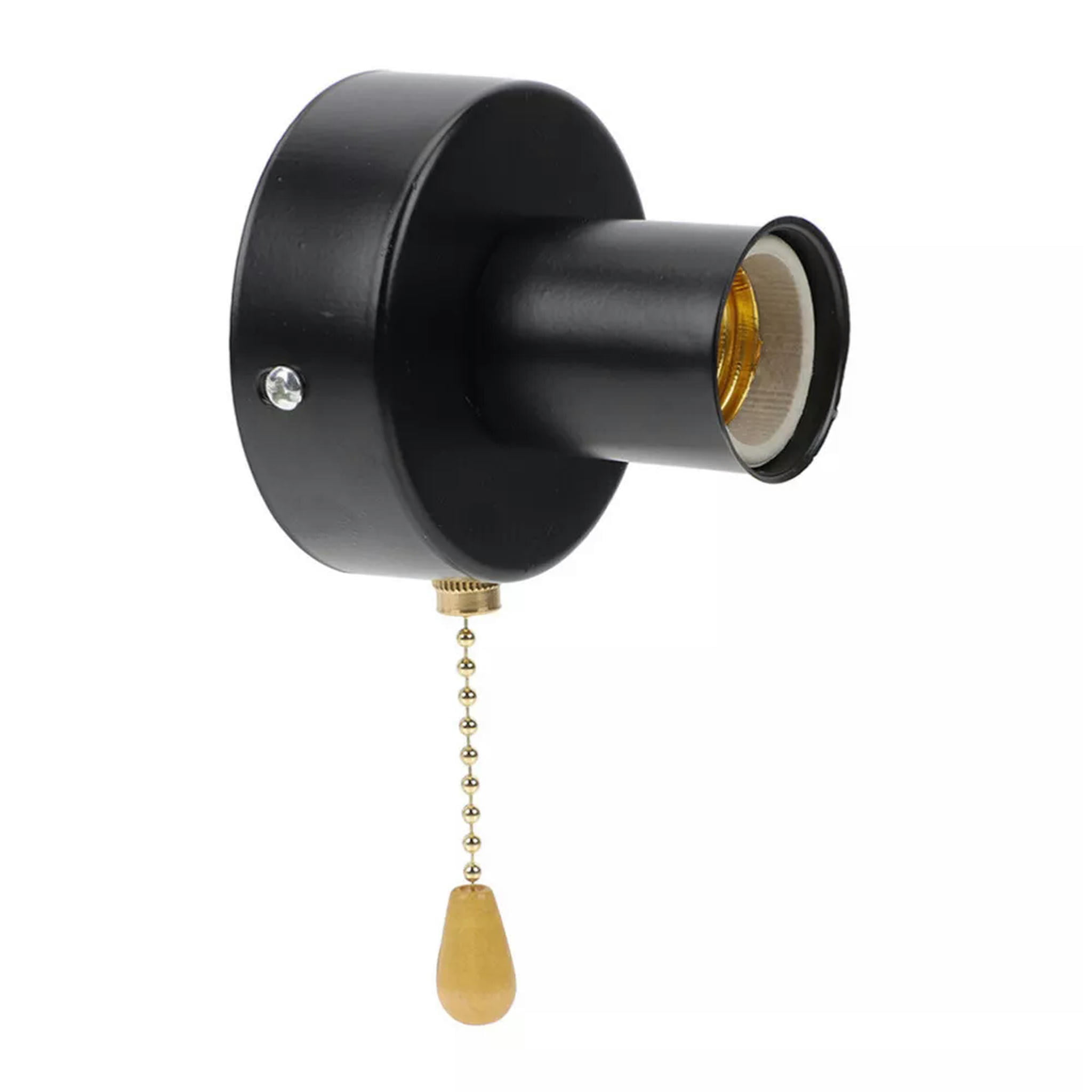 TUMALL Pull Switch String Light Fixture Broken Lampholder Replacement