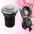TUMALL Push Button Rod Sinktop Switch Push Button Toilet Flushing