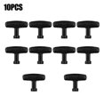 TUMALL Recoil Handle Pull Starter Replacement 10Pcs For GX200 Lawn