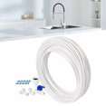 TUMALL Refrigerator Water Line Kit for Direct Drinking Water Machine