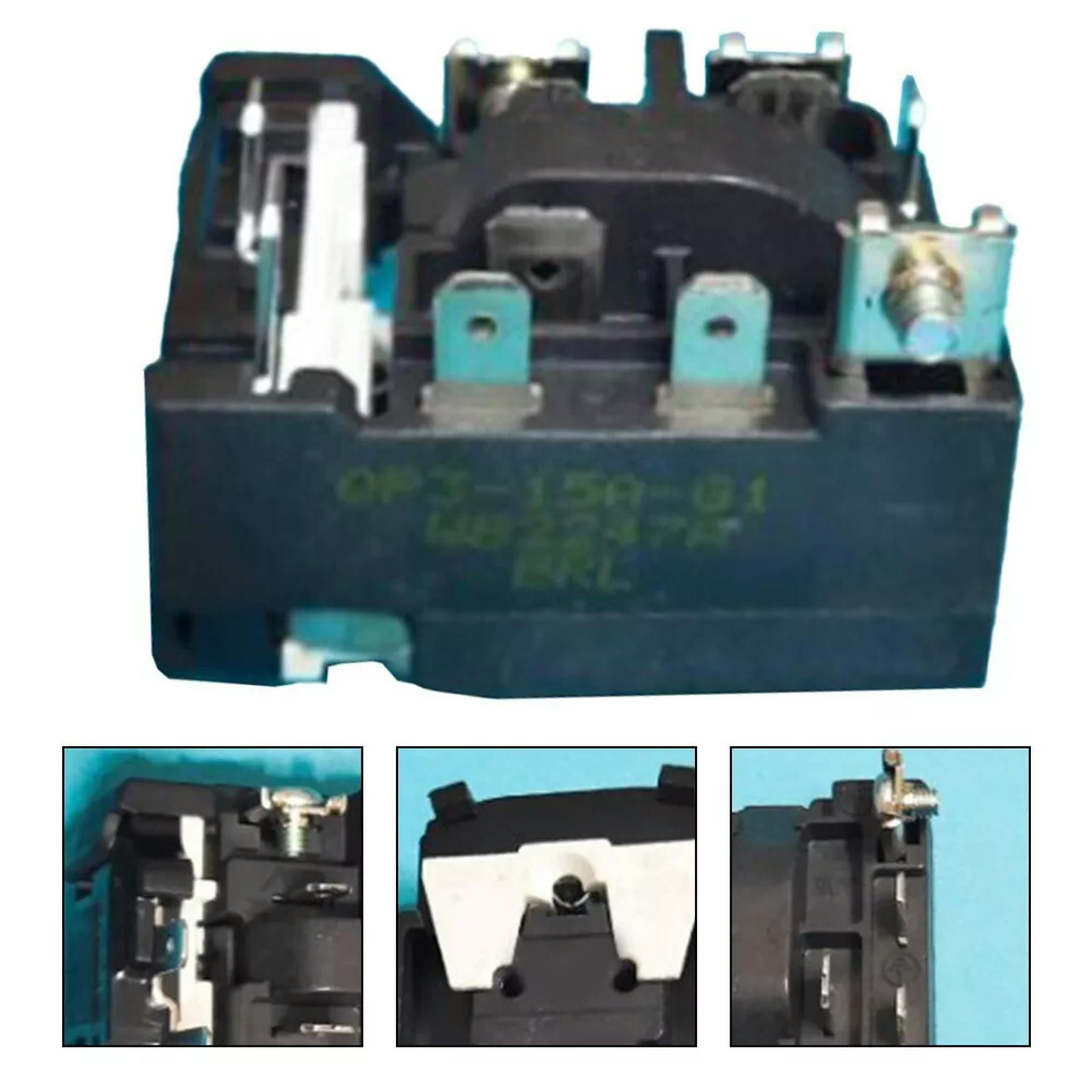 TUMALL Reliable Spare Part QP315AG1 Refrigerator Compressor Overload