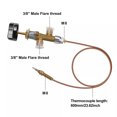 TUMALL Replace Gas Patio Heater Thermocouple Sensor & Dump Switch Main